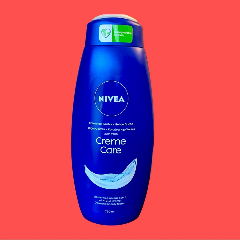 Nivea Care Crems Body Wash 25.36oz